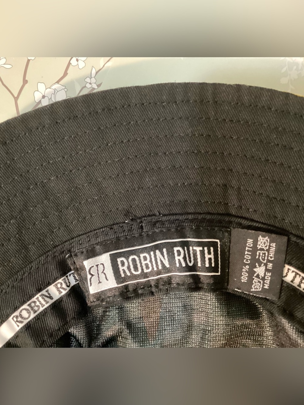 Robin Ruth Foral Hawaii bucket hat - Picture 4 of 4